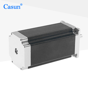 Casun 2 fasi <span class=keywords><strong>nema</strong></span> 23 lunghezza 100 millimetri DC motore passo a passo ibrido per la macchina con CE ha approvato - Product Image 5