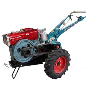 12HP Farm Tractor Suitable for Various Terrains Walking Tractor <b>Cultivator</b> - Product Image 1