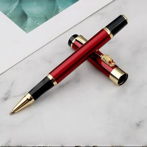 Luxury Snake Clip Metal Gel <b>Pen</b>, Black & <b>Gold</b> Executive <b>Pen</b> with Custom Logo for Business & Corporate Gifts - Product Image 4