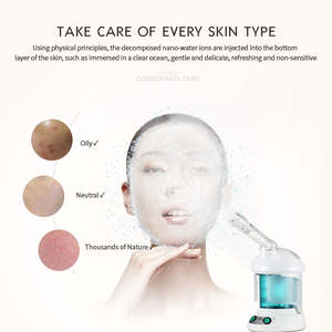 M Professional Portable Facial Ozone <strong>Hair</strong> Steamer Nano Ionic Spa Machine for Nourishing <strong>Hair</strong>-Repairing Face <strong>Hair</strong> <strong>Steam</strong> <strong>Treatment</strong> - Product Image 3