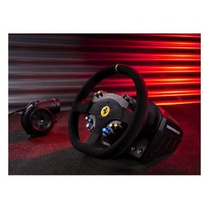 Volante simulatore Guida Ferrari TS TS PC แข่งเฟอร์รารี488รุ่นท้าทาย4420274สีดำ - Product Image 6