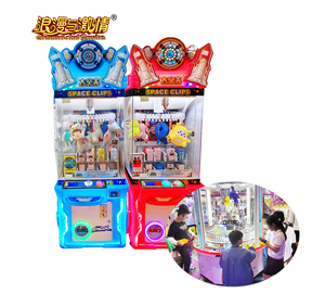 เครื่องทำคลิปตุ๊กตาอุปกรณ์ทำเหรียญคลิปหนีบแบบใสใช้อินเทอร์เน็ต - Product Image 1