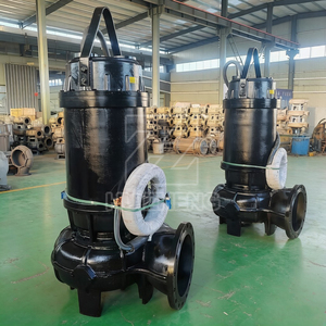 Pompe submersible pour eaux usées corrosives industrielles en acier inoxydable 304/316, haute efficacité, certifiée ISO9001 CE - Product Image 3