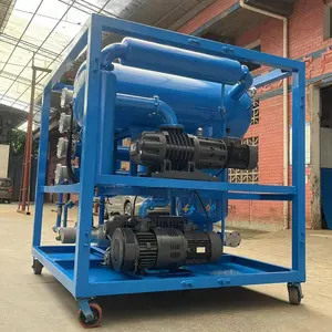 High Precision ZYD-T-30 1800LPH Double-stage High Vacuum Transformer Oil Filter Machine for Algeria Brazil United Arab Emirates