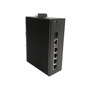 ZC-S2006G Zikun Industrial <b>Ethernet</b> <b>Switch</b> 2*(SFP)+4*(RJ45) FTTX Use 12G Switching Capacity - Product Image 4