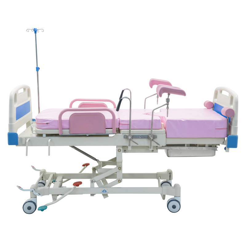 MN-DB004  Professional Hydraulic Gynecological LDR Bed Economical Postpartum Medical Bed Medical Delivery Bed