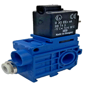 Valvola Direzionale Pneumatica V579-<span class=keywords><strong>3</strong></span>/2NC-DA06-024DC-04 - Product Image 1