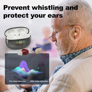 Appareils <span class=keywords><strong>auditifs</strong></span> numériques rechargeables CIC OTC pour la surdité Liste de prix Vente en gros Appareil auditif médical Fabricant d'appareils <span class=keywords><strong>auditifs</strong></span> - Product Image 3