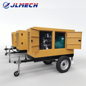 Housse de protection pour générateur diesel facile à nettoyer, étanche, démarrage automatique à distance, 50 Hz, type mobile pour usage industriel, résiste à la moisissure - Product Image 1