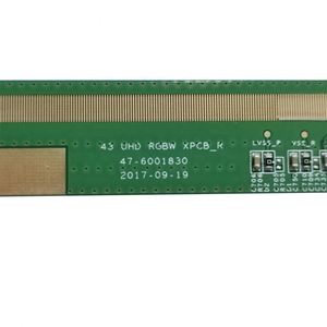 อะไหล่<span class=keywords><strong>จอ</strong></span><span class=keywords><strong>ทีวี</strong></span> LED ขนาดเล็กแบบไร้ขอบสำหรับ <span class=keywords><strong>lg</strong></span> 43 Uhd 3840 2160 รุ่น HV430QUB-F11 - Product Image 3