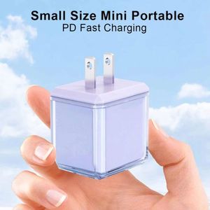 อะแดปเตอร์ชาร์จเร็ว Wall Charge PD 20W ช่องเสียบ USB Mini USB-C PD QC สำหรับโทรศัพท์มือถือ รุ่น Phone13 14 15 16 - Product Image 3