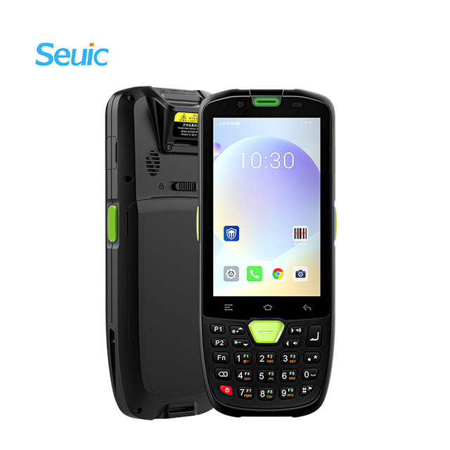 IP65 2D Barcode Scanner Handheld Industrial Rugged Android 12 Mobile Data Collector with 5200mAh Battery 4GB RAM in Stock