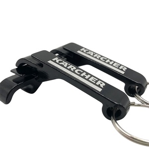 Sublimation Customized LOGO Aluminium Alloy Opener <b>Keychain</b> - Product Image 4