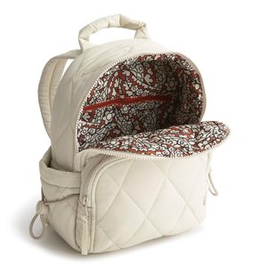 <span class=keywords><strong>Zaino</strong></span> da <span class=keywords><strong>donna</strong></span> in <span class=keywords><strong>tessuto</strong></span> di cotone intrecciato a doppia tracolla, leggero, portatile, per pendolari, di grande capacità, con motivo geometrico - Product Image 4