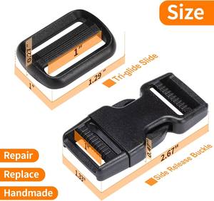 Buckles And <b>Webbing</b> <b>Straps</b> Set - Product Image 5