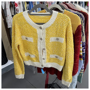 Liquidación de Fábrica, Venta al por Mayor de Suéteres para Mujer de Tallas Grandes, Ropa de Mujer, Entrega Aleatoria, Suéter Cárdigan para Mujer - Product Image 5