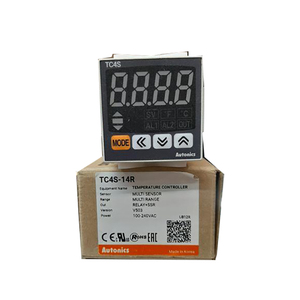 ตัวควบคุมอุณหภูมิแบบ PID ประสิทธิภาพสูงรุ่นใหม่แท้จาก Autonics TC4S-14R/TC4S-24R/TCN4S-22R - Product Image 2