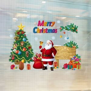 <span class=keywords><strong>Stickers</strong></span> <span class=keywords><strong>muraux</strong></span> 3D personnalisés Autocollants de décoration Joyeux Anniversaire Joyeux Noël - Product Image 6