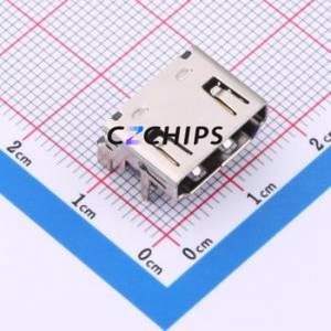 HDMI-GD-107PWB HDMI Connector SMD Connector ( Connector Type: HDMI-A )( Gender: Female )( Total Number of PINs: 19P ) - Product Image 1