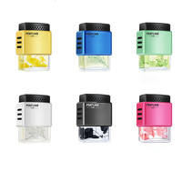 Offre Spéciale – Diffuseur de Parfum pour Voiture à Clipser sur Grille d'Aération – Parfum Longue Durée – Liquide Désodorisant pour Voiture – Accessoire Automobile Personnalisable