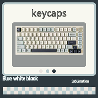 Ensemble de touches de clavier OEM Profile PBT Dye-Sub |   Claviers personnalisés à sublimation thermique pour clavier mécanique |   Vente en gros directe d'usine