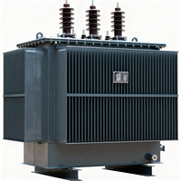 Transformateur immergé dans l'huile à noyau de cuivre certifié CE IEC 60076, trois phases 10KV 400V, modèle SZ9, pour réparation de réseau électrique, usage civil, prix avantageux