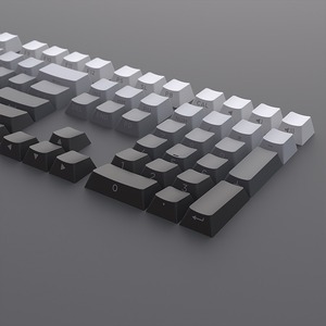 Đen Gradient Keycap Bên In Nhân Vật Truyền Ánh Sáng 133 Phím Đôi Bắn Anh Đào Hồ Sơ Cho MX Loại Bàn Phím <span class=keywords><strong>Key</strong></span> <span class=keywords><strong>Cap</strong></span> - Product Image 5