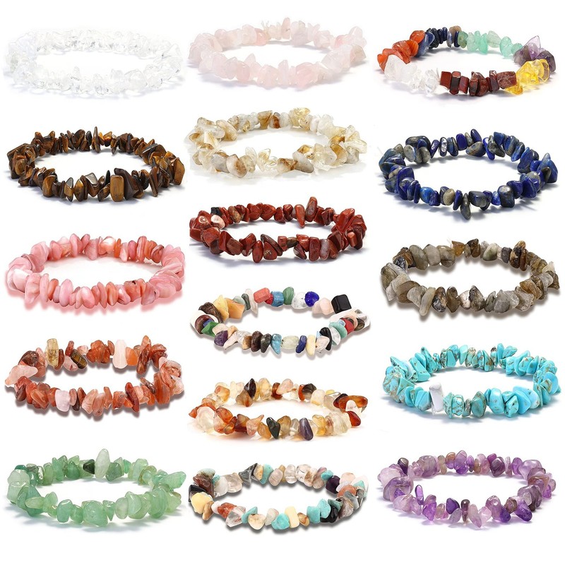 Natural Creative Crystal Geometric Design Elastic