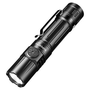 เซินฮั่ว EDC ไฟฉาย 18650 ไฟ LED แบบชาร์จไฟได้ประเภทซีกลางแจ้งขนาดกะทัดรัดพร้อมคลิป - Product Image 2