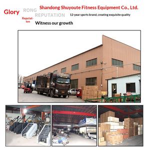 전동 가정용 상업용 실내 트레드밀 충격 흡수 다기능 스마트 터치 스크린 심박수 모니터링 스틸 - Product Image 4