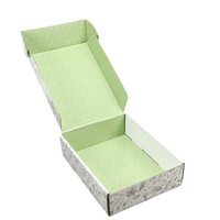 Op maat gemaakte kleurlogo bedrukte kunstpapier mappen cadeaudoos voor gezondheidsproducten, medicijnen, vliegtuigjes, speelgoed, multifunctionele verpakkingsdoos