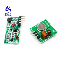 Kit de Transmisor y Receptor Inalámbrico de 433 MHz y 5 V CC, Nuevo y Original, Módulo RF de 433 MHz, en Oferta, Buen Precio