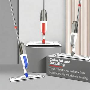 高效省力 3 合 1 拖地喷雾拖把，带 2 个拖把垫，350 毫升容量，适用于家庭地板清洁 - Product Image 2