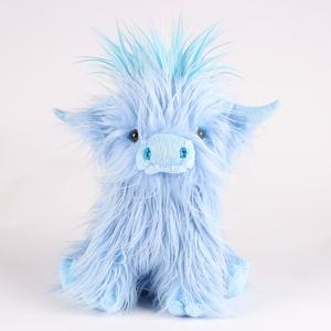 ตุ๊กตาวัวไฮแลนด์จำลองสำหรับเด็กพร้อมไส้คอตตอน PP - Product Image 6