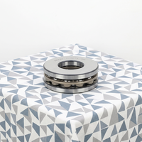 Roulement axial à billes unidirectionnel 51105 25x42x11mm avec plusieurs options de cage