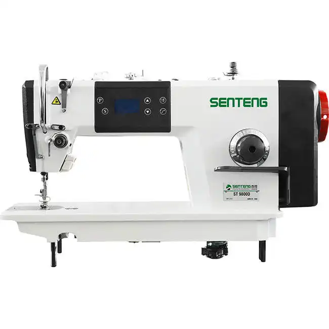 ST- 9800D Sewing Machine Industrial Mechatronics Direct Drive High Speed Lockstitch Sewing Machine