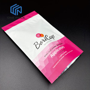 Dijital baskı özel yumuşak dokunmatik çanta isı mühür üç tarafı kapalı torba kadınlar için borik asit fitiller kapsül kılıfı için - Product Image 1