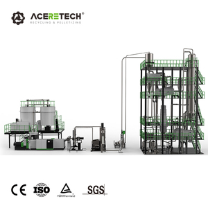 SSP in China Hergestellte <span class=keywords><strong>PET</strong></span>-Pelletiermaschine mit Festkörper-Polymerisationssystem IV für <span class=keywords><strong>PET</strong></span> - Product Image 1