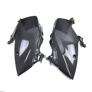 Protections latérales de genoux en fibre de carbone sèche 3K pour moto Suzuki GSX1300R Hayabusa 2021-2026 - Product Image 6