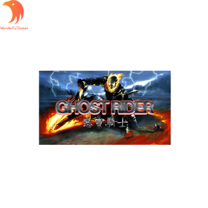 เครื่องเกมตกปลา Ghost Rider 8 ที่นั่ง แบบหยอดเหรียญ สำหรับผู้ใหญ่ - Product Image 1
