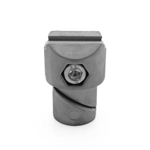 Kurulumu kolay konektörler hava şartlarına dayanıklı enerji verimli bina çözümleri alüminyum yalın eklemler - Product Image 5