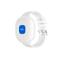 Botón de Pánico SOS Tuya, Reloj Inteligente con Alerta de Seguridad WiFi, Pulsera Impermeable con Alerta de Emergencia SOS, Reloj con Alarma de Caídas para Personas Mayores