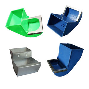 छोटे विशालकाय जस्ती खरगोश फीडर, खरगोश स्वचालित फीडर, खरगोश धातु फीडर - Product Image 3