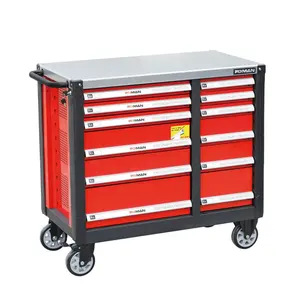 FIXMAN Wholesale 12-Drawer Garage Steel Tool Cabinet Chest Mobile Workbench