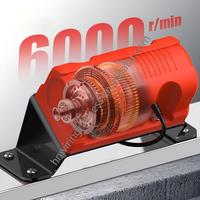 Vibro-Estrichmaschine, leicht, 1,5 m, 5 Fuß, elektrisch, emissionsfrei, für den Innenbereich, 25000 mAh, kabelloses Estrich-Kit