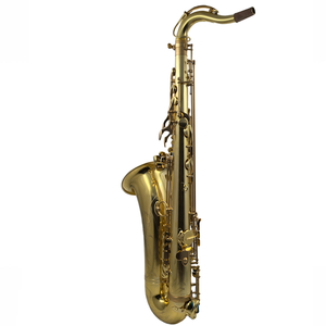 Saxophone Ténor Bb Professionnel Eastern Music TS366QU, Finition Polie Non Laquée, Martelé à la Main, Instrument de Jazz Personnalisable - Product Image 2