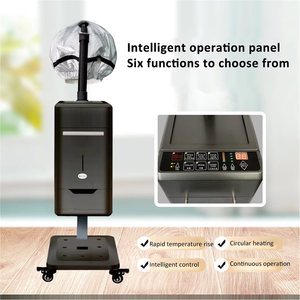 Kopfhaut pflege Salon Barbershop Haars tyling Nano Dampfer Profession elle Perm Stand Ozon Haar dampfer Maschine - Product Image 4