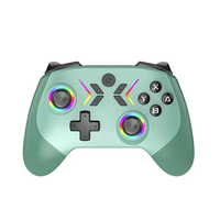 Control inalámbrico tipo joystick de nueva generación con mayor duración de batería de 1000mAh para PC