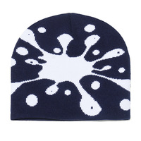 Bonnets Jacquard Personnalisés pour Hommes et Femmes – Fabricants de Bonnets Tricotés Street Hip-Hop Y2K – Chapeaux Chauds Automne Hiver