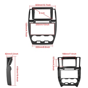Radio de coche Podofo con Android 13 DE 9 pulgadas para <span class=keywords><strong>Land</strong></span> <span class=keywords><strong>Rover</strong></span> <span class=keywords><strong>Freelander</strong></span> 2 2007-2012, 2 Din, CarPlay, Android, GPS, WIFI, FM, RDS - Product Image 5